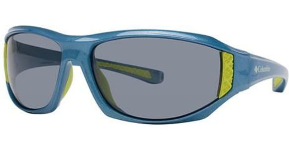 Columbia Headwall Sunglasses - Frame Metallic Oxide Blue, Size 61/14mm CBHEADWALLPZ03