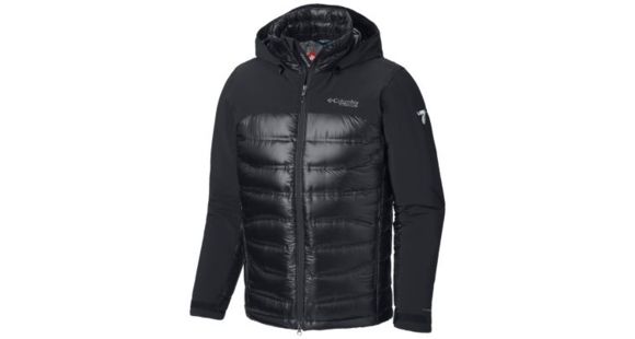 Columbia Heatzone 1000 TurboDown II Jacket - Men's, Black, 2XL, 179825-010-XXL