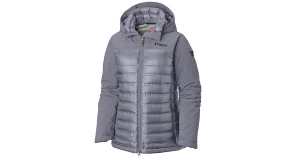 Columbia Heatzone 1000 TurboDown II Jacket - Women's, Astral, Extra Small, 1800091444-XS