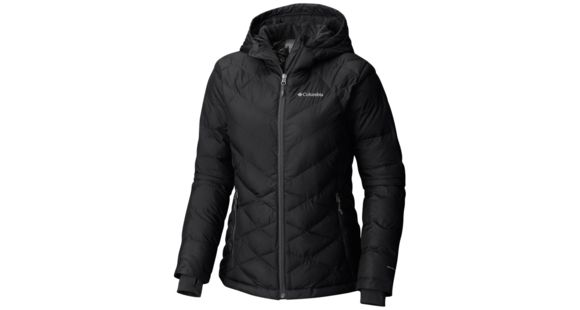 Columbia Heavenly Hooded Jacket - Women's, Black, 3X, 173815-010-3X