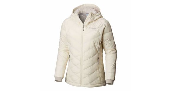 Columbia Heavenly Hdd Jacket, Light Bisque, 1X - Women's, 1738152106-1X