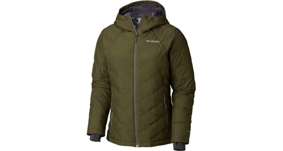 Columbia Heavenly Hdd Jacket, Nori, M - Women's, 1738151383-M