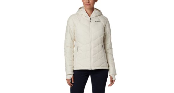 Columbia Heavenly Hdd Jacket - Women's, Chalk, Medium, 1738151191-M