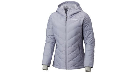 Columbia Heavenly Hooded Jacket - Women's, Astral, Medium, 1738151444-M