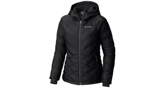 Columbia Heavenly Hooded Jacket - Women's, Black, Small, 173815-010-S