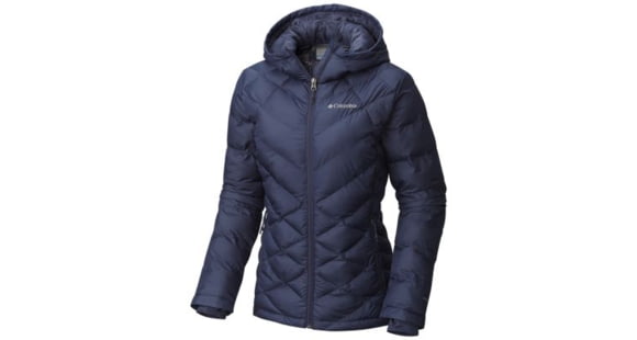 Columbia Heavenly Hooded Jacket - Women's, Nocturnal, Small, 1738151591-S