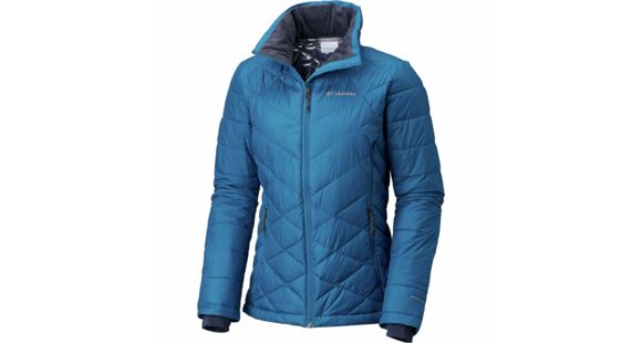 Columbia Heavenly Jacket, Lagoon, Extra Small - Women's, 1788661457-XS