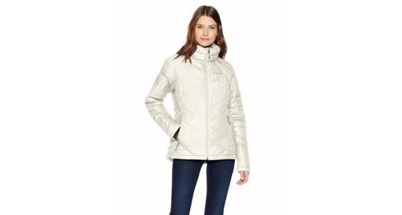 Columbia Heavenly Jacket, Light Bisque, Extra Small - Women's, 1788661106-XS