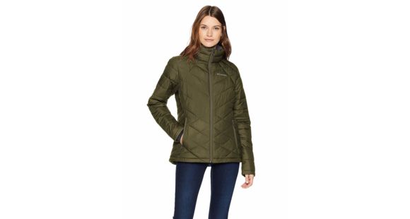 Columbia Heavenly Jacket, Nori, Extra Small - Women's, 1788661383-XS