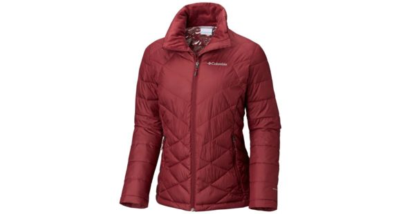 Columbia Heavenly Jacket, Rich Wine, Extra Small - Women's, 1788661624-XS