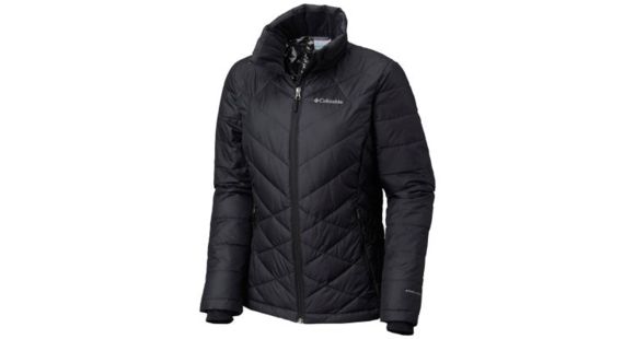 Columbia Heavenly Jacket - Women's, Black, Medium, 178866-010-M