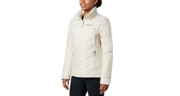 Columbia Heavenly Jacket - Women's, Chalk, Large, 1788661192-L