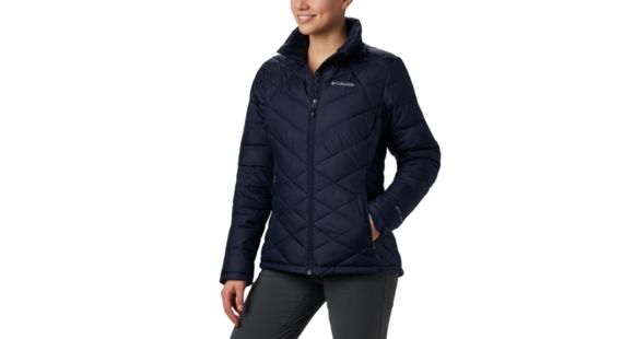 Columbia Heavenly Jacket - Women's, Dark Nocturnal, Extra Small, 1788661472-XS