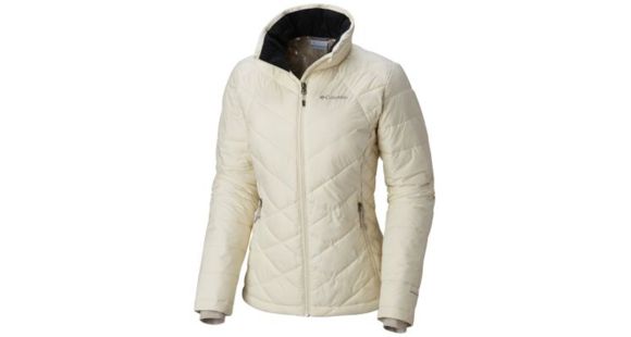 Columbia Heavenly Jacket - Women's, Light Bisque, Small, 1788661106-S