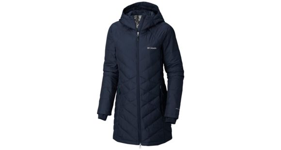 Columbia Heavenly Long Hdd Jacket, Nocturnal, 1X - Women's, 1738162591-1X