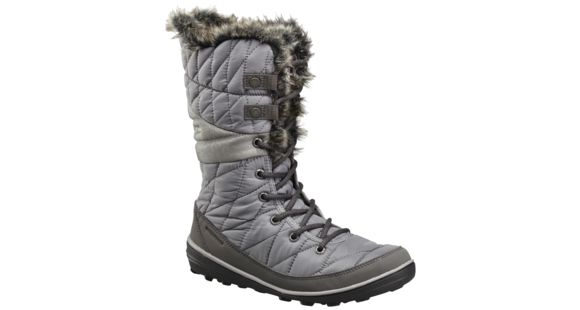 Columbia Heavenly Omni-Heat Winter Boot - Women's-Quarry/Dove-Medium-10