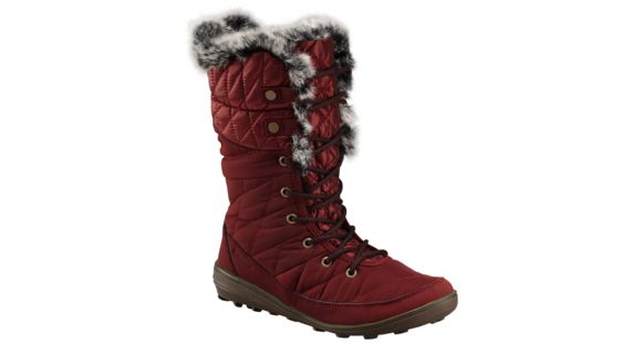 Columbia Heavenly Organza II Omni-Heat Winter Boot - Women's-Deep Rust/Red Element-Medium-8