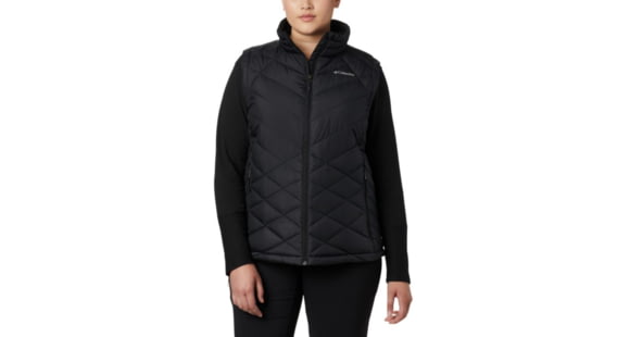 Columbia Heavenly Vest, Black, 2X - Women's, 1738142010-2X