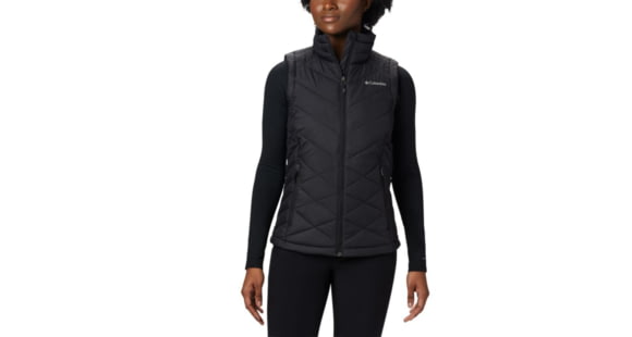 Columbia Heavenly Vest, Black, XL - Women's, 1738141010-XL