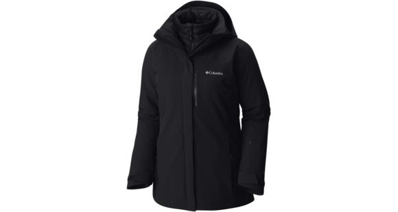 Columbia Herz Mountain Interchange Jacket - Women's-Black-Large