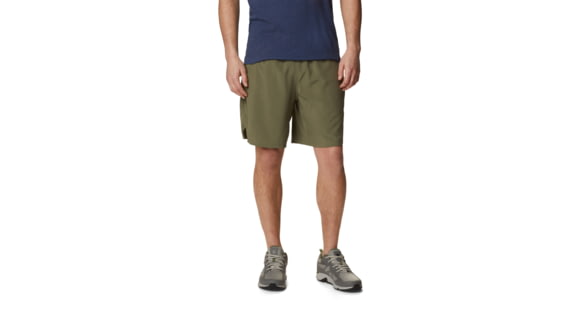 Columbia Hike Brief Short - Men's, Stone Green, L, 2030781-397-L-6
