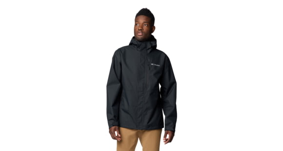 Columbia Hikebound II Jacket - Men's, Black, Medium, 2089341010-010-M