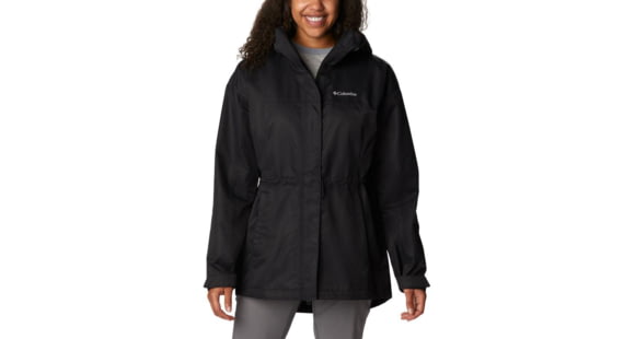 Columbia Hikebound Long Jacket - Women's, Black, Small, 2034721010BlackS