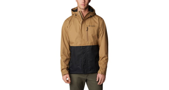 Columbia Hikebound Rain Jacket - Mens, Delta/Black, Small, 1988621257Delta, BlackS