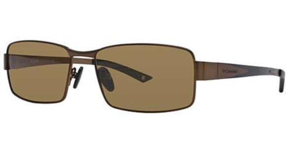 Columbia Hudson 100 Sunglasses - Frame Black/Cedar, Size 55/17mm CBHUDSONPZ10002