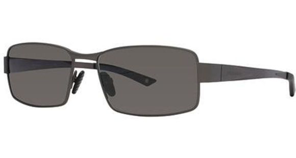Columbia Hudson 100 Sunglasses - Grout/Oxide Blue Frame, Smoke Lens, 55/17mm CBHUDSONPZ10003