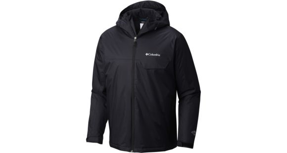 Columbia Huntsville Peak Jacket - Men's-Black-Medium