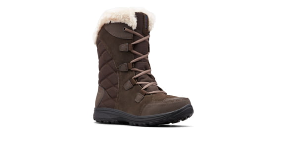 Columbia Ice Maiden II Winter Boot - Women's-Cordovan/Siberia-Medium-8.5 US