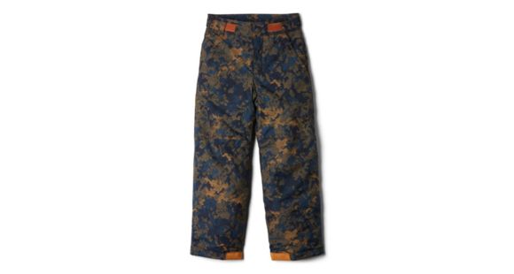 Columbia Ice Slope II Pant - Boy's, Canyon Gold Continents Camo, Medium, 1523671709-M