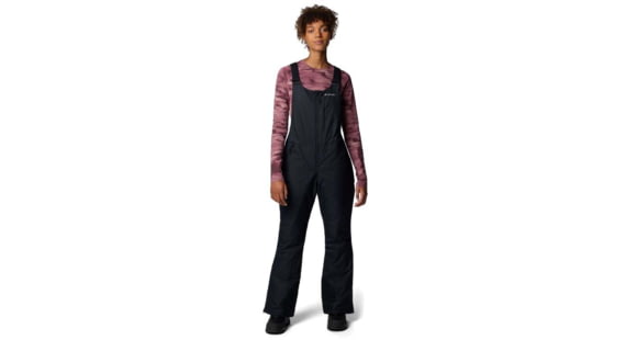 Columbia Iceventure II Bib - Women's, Black Dobby, Large/Regular, 2085921-010-L-R