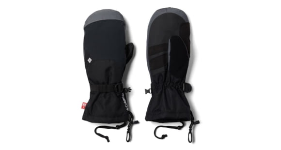 Columbia Inferno Range Mitten, Black, L, 1827761010-L