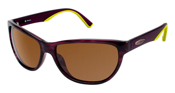 Columbia Kaliope Sunglasses - Frame PURPLE TORTOISE/WHAM, Lens Color Smoke CBKALIOPE02