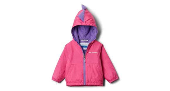 Columbia Kitterwibbit Jacket, Pink Ice, Grape Gum, 4T, 1681041695-4T