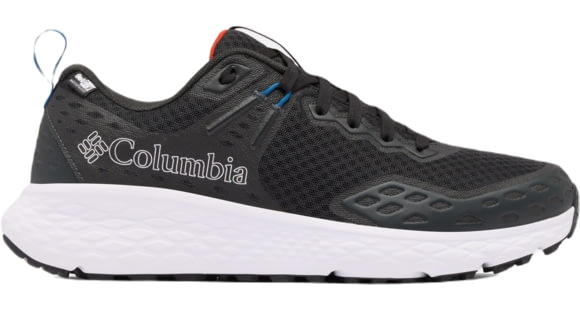 Columbia Konos TRS Outdry Hiking Shoes - Men's, Black/Mountain Red, 8.5 US, 2099811010-8.5