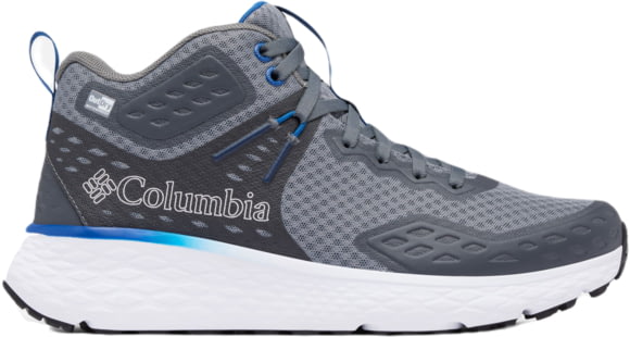Columbia Konos TRS Outdry Mid - Men's, Ti Grey Steel/Mountain Blue, 10.5, 2103761033-10.5