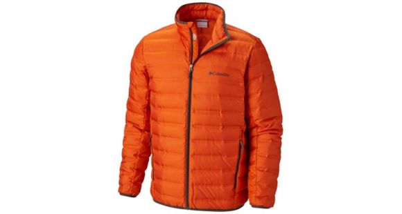 Columbia Lake 22 Down Jacket - Men's, Backcountry Orange, Large, 1737881866-L