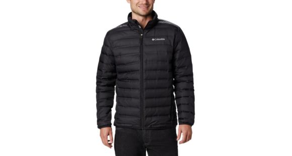 Columbia Lake 22 Down Jacket - Men's, Black, 2XL, 1864582010-XXL