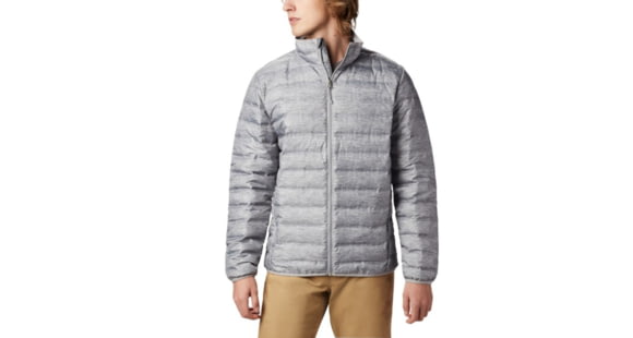 Columbia Lake 22 Down Jacket - Men's, Columbia Grey Heather, Extra Large, 1864582039-XL