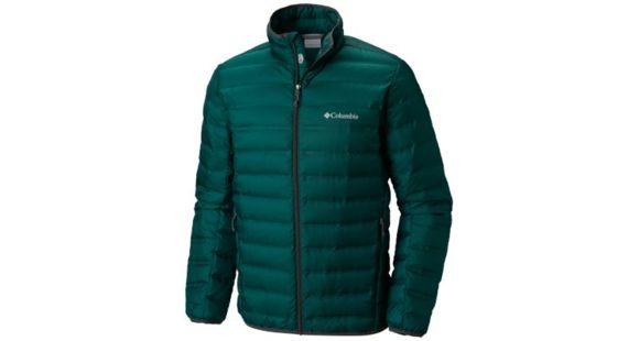 Columbia Lake 22 Down Jacket - Men's, Dark Ivy, Large, 1737881398-L