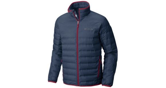 Columbia Lake 22 Down Jacket - Men's, Dark Mountain, LT, 1737885478-LT