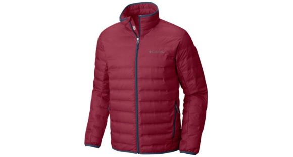 Columbia Lake 22 Down Jacket - Men's, Red Element, Small, 1737881611-S