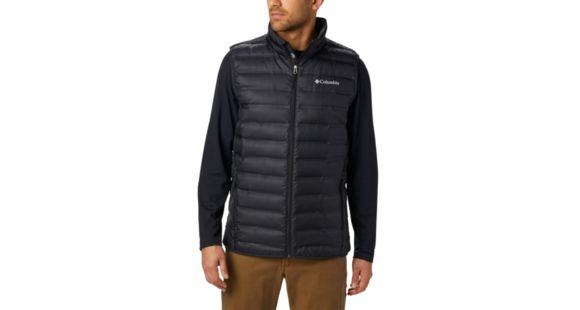 Columbia Lake 22 Down Vest - Men's, Black, Large, 1864592010-L