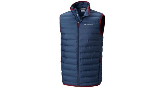 Columbia Lake 22 Down Vest - Men's, Dark Mountain, 2XL, 1737871478-XXL