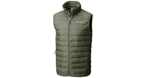 Columbia Lake 22 Down Vest - Men's, Mosstone, Small, 1737871302-S