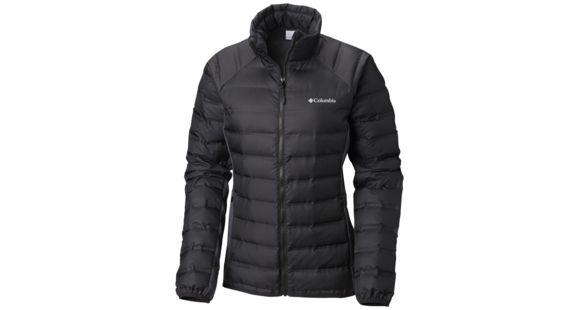 Columbia Lake 22 II Hybrid Jacket - Women's, Black, Black Heather, 1X, 1800412010-1X