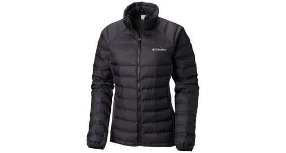 Columbia Lake 22 II Hybrid Jacket - Women's, Black/Black Heather, Small, 1800411010-S